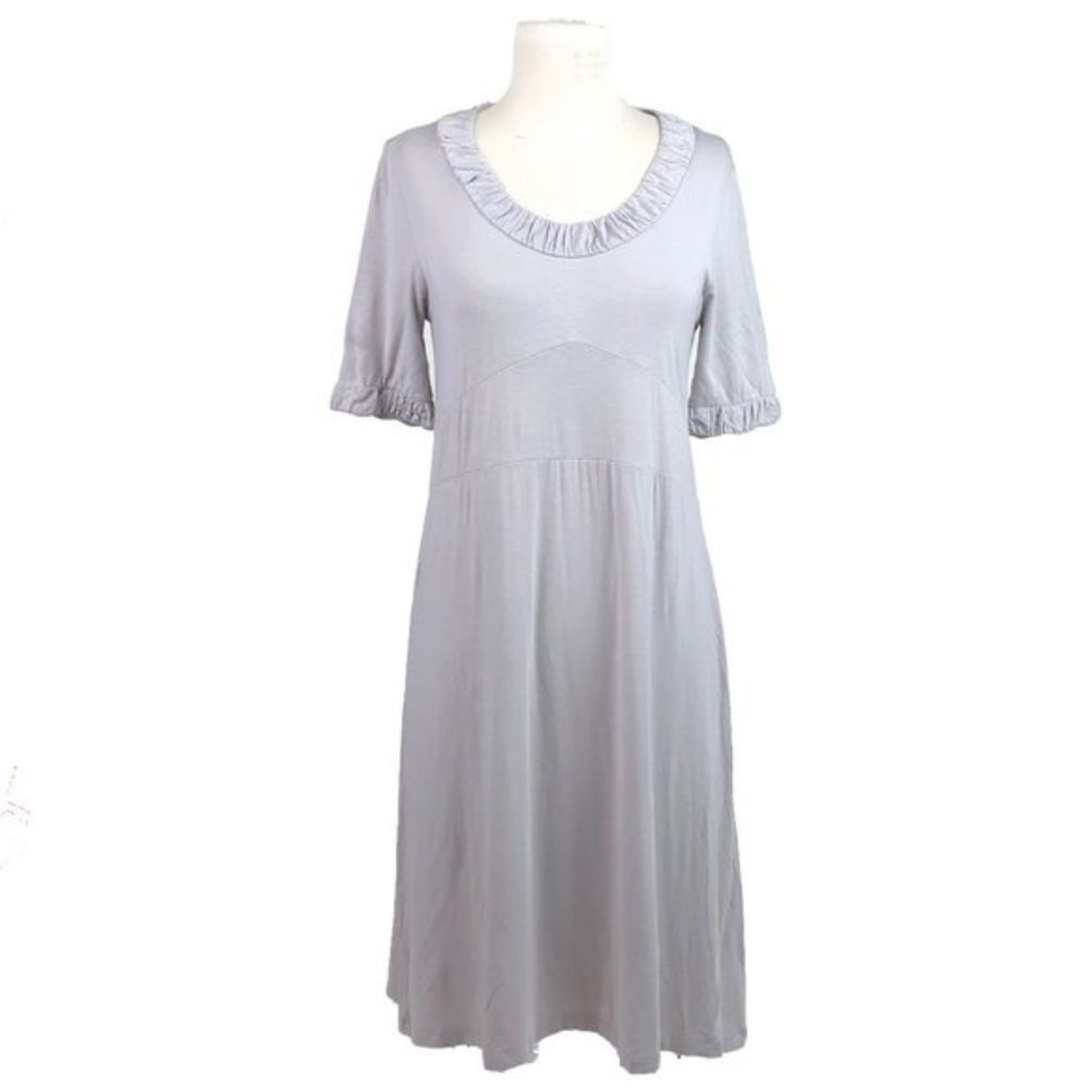 For Joseph S Small Dress Modal Stretch Romantic